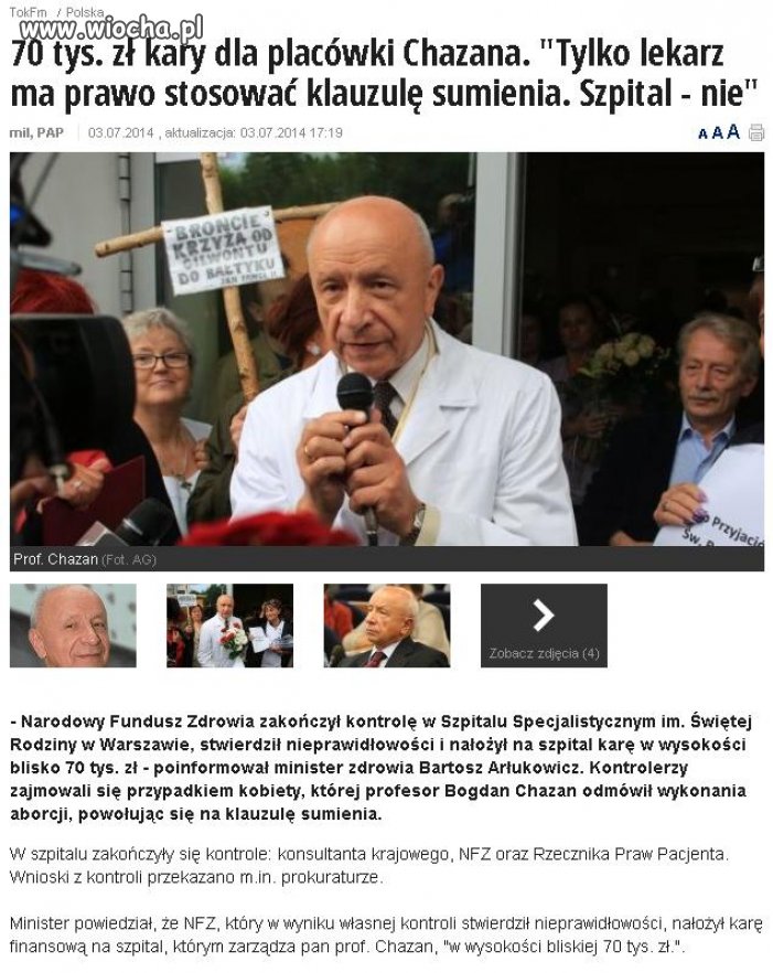 A kto za to zapłaci? 