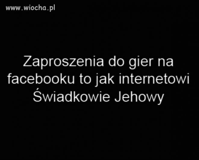 Nie bądź natrętem jak Świadek Jehowy 