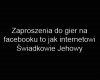 Nie bądź natrętem jak Świadek Jehowy 