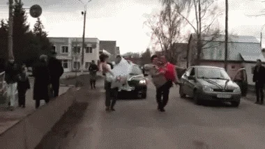 Młody ma wprawę