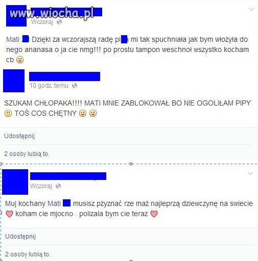 Szukam chłopaka...