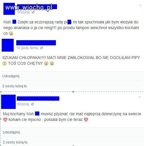 Szukam chłopaka...