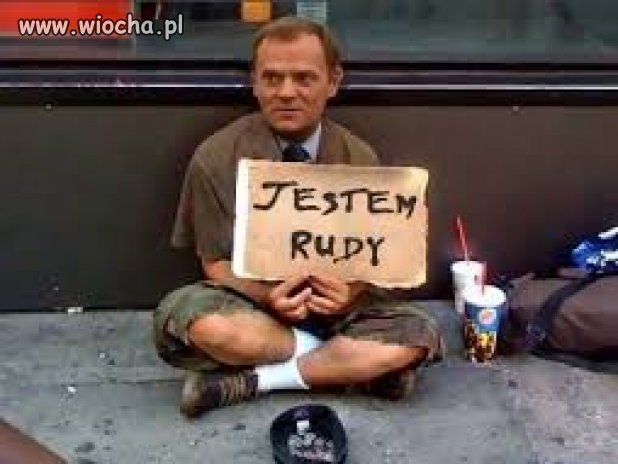 Rudego trzeba było oblać najpierw gnojem a później