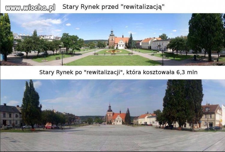 Betonowa wizja radnych Włocławka.