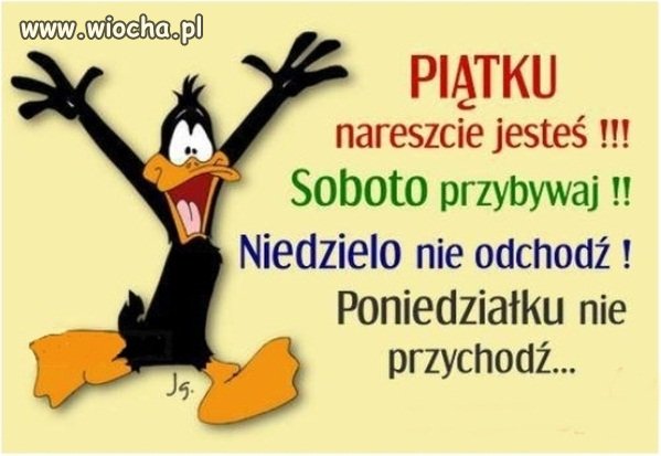 Piątek!