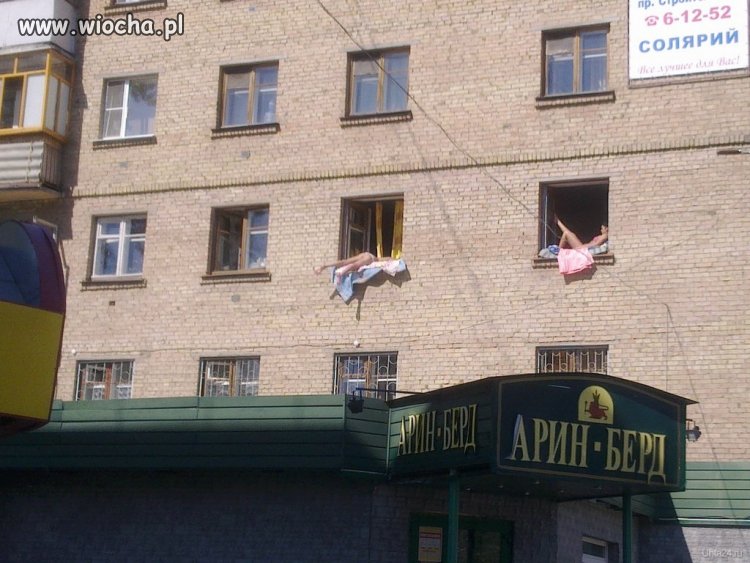 Co krok to okno   