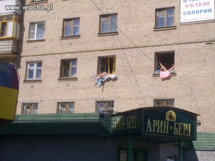 Co krok to okno   