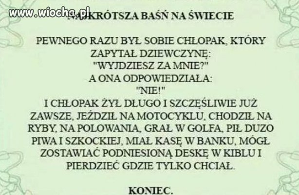 Bajka na dobranoc