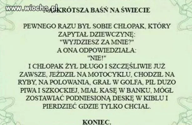 Bajka na dobranoc