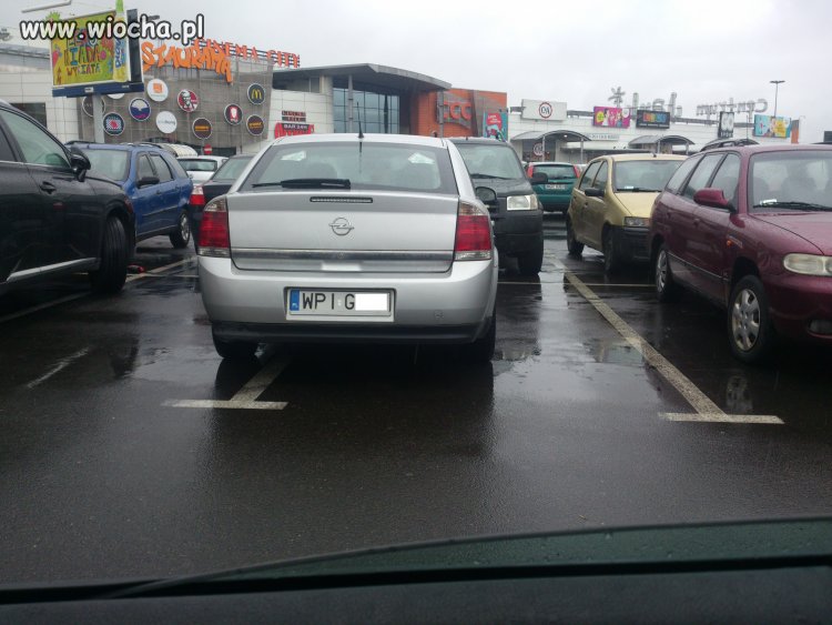 Mistrzyni parkowania 