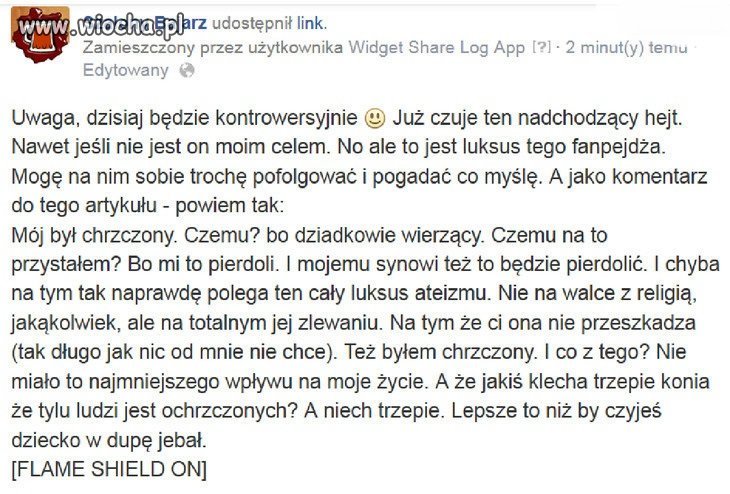 Kontrowersyjnie