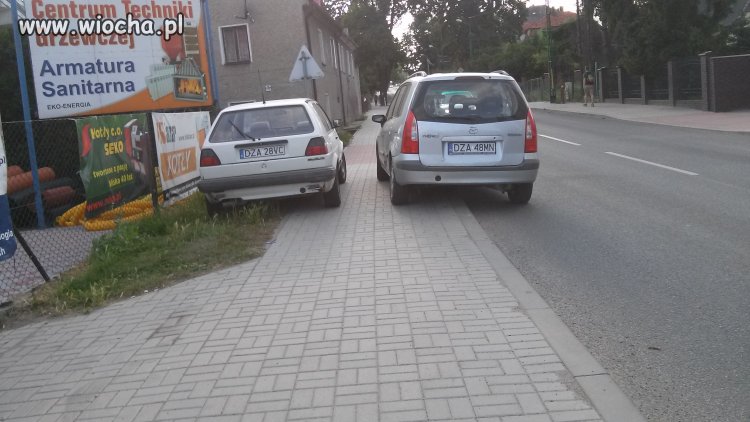 Mistrz parkowania. 