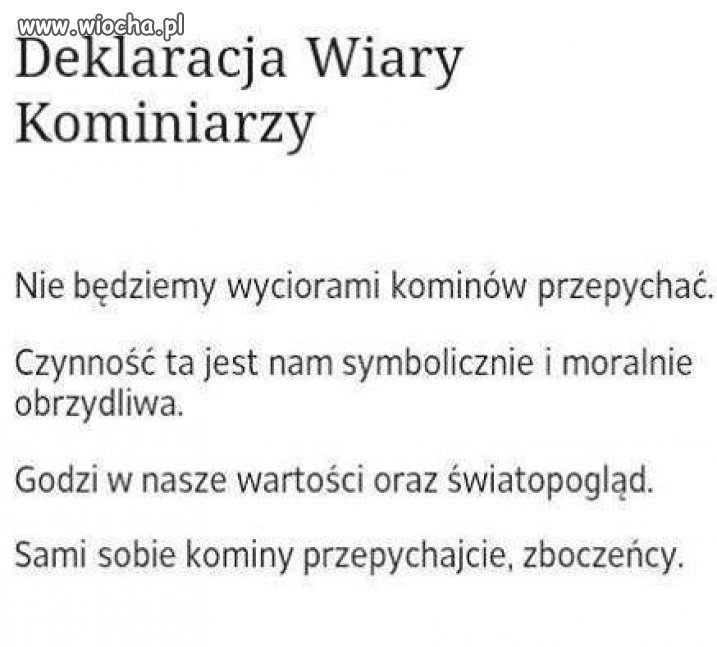 Do tego dojdzie 