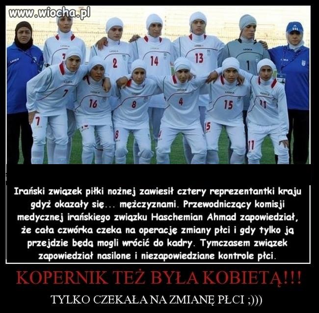 Niby baba  a chłop 