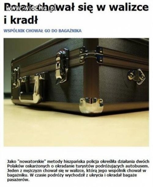 Polak potrafi