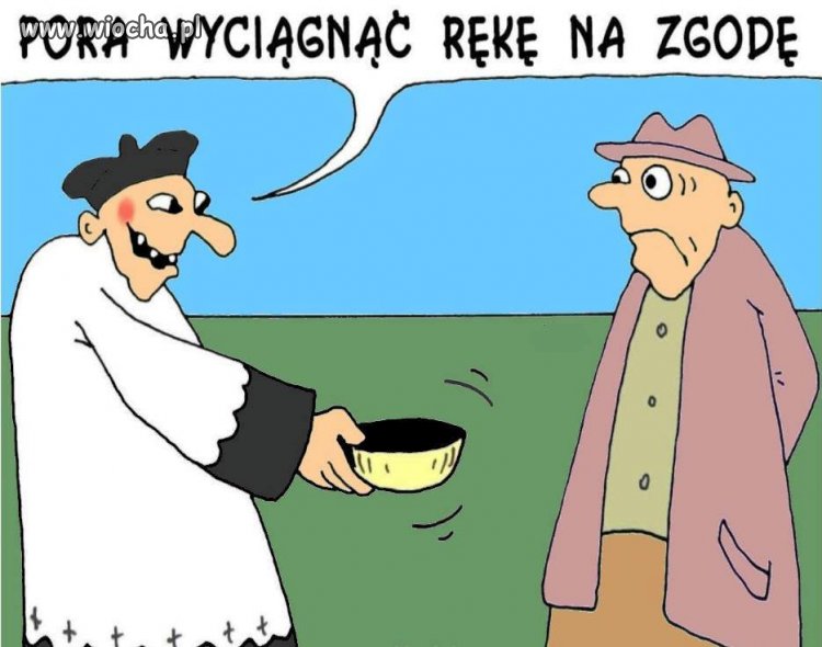 A Ty wyciągnąłeś rękę