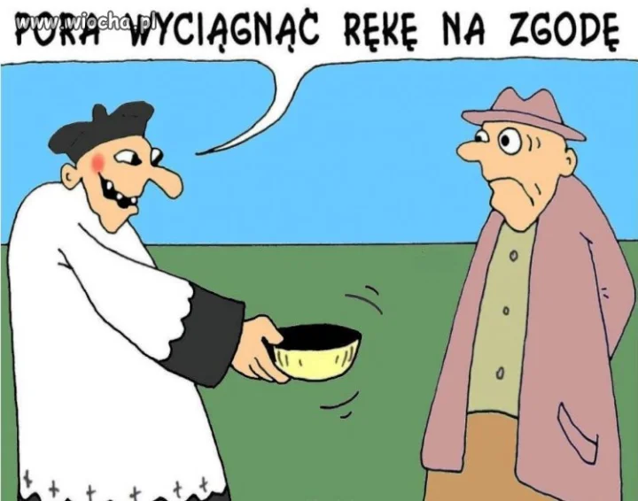 A Ty wyciągnąłeś rękę