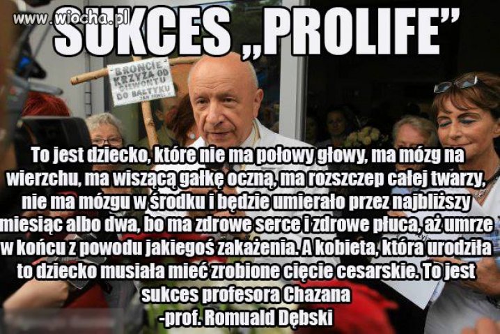 A teraz jeszcze podatnicy zapłacą za jego fanatyzm