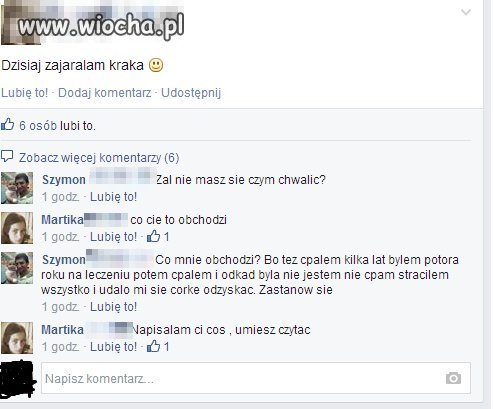 Matka dwójki dzieci chwali się na fejsie ...