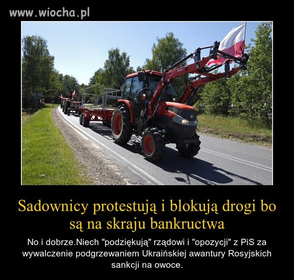 Drodzy sadownicy