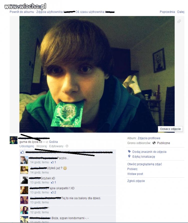 "Guma do życia"