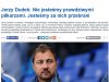 Cała prawda o polskiej piłce...przebierańcy