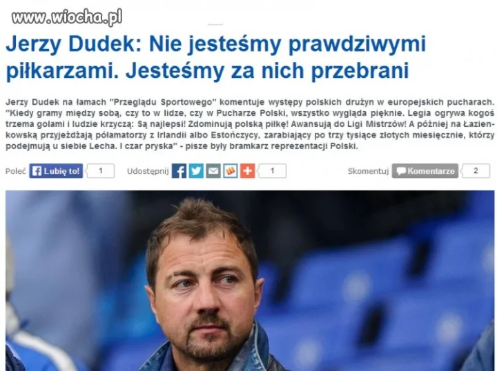Cała prawda o polskiej piłce...przebierańcy