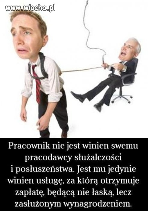 Nie każdy to pojął