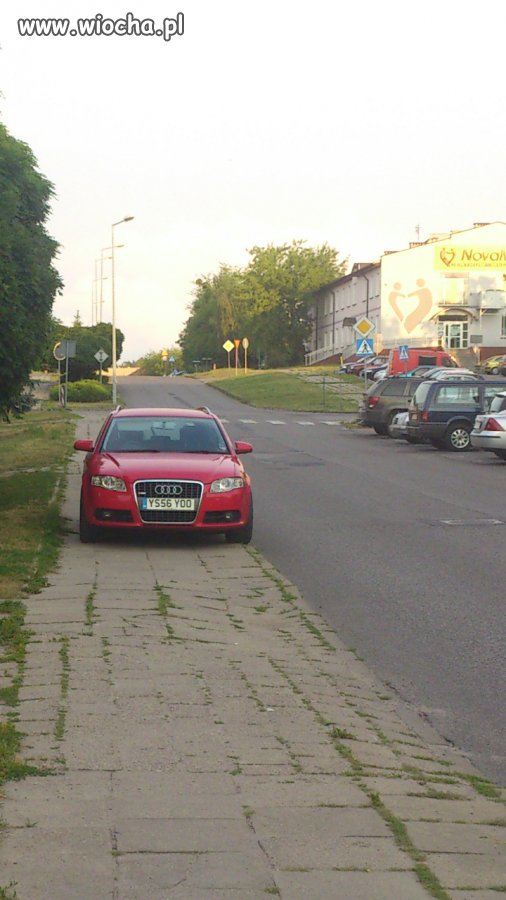 Mistrzyni parkowania