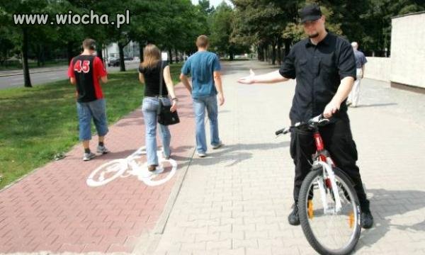 Piesi to mogą.