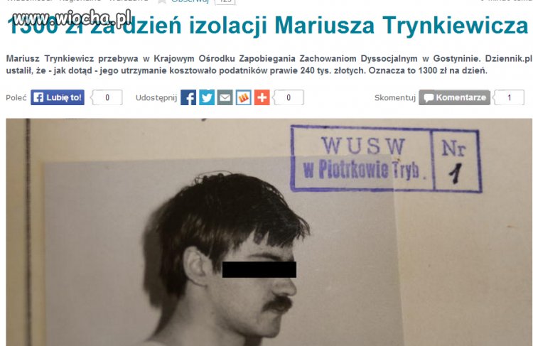 1300 zł tyle dziennie kosztuje nas jedna osoba