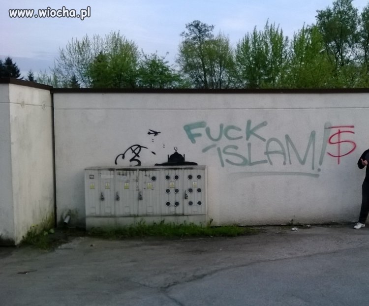 Ulica jest przeciwko ...