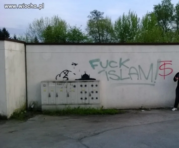 Ulica jest przeciwko ...