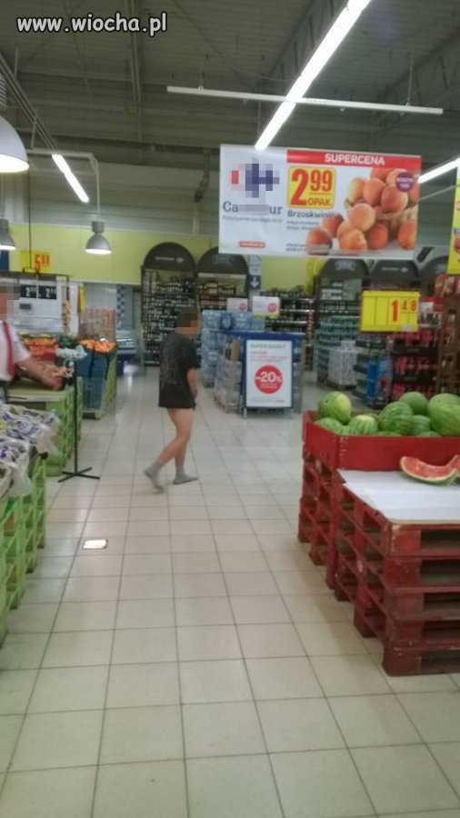 Poranny wypad po pieczywo.