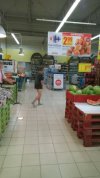 Poranny wypad po pieczywo.