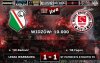 Legia  zremisowała z pól amatorską drużyną z...