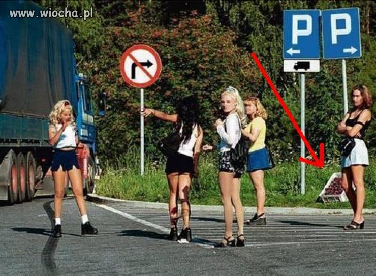 Proszę pana my nie dziwki, my tu sprzedajemy śliwki. 