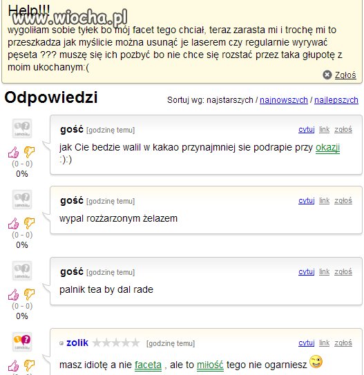 życiowe problemy