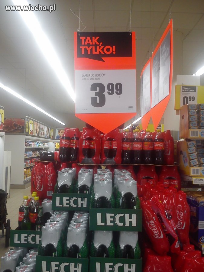 Tak tylko lakier do włosów 