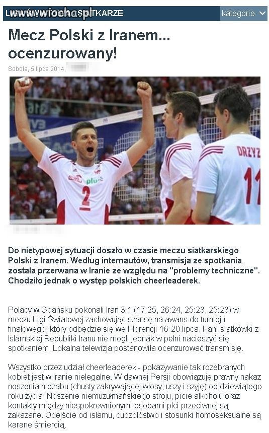 Nie pozwólmy na coś takiego w Polsce