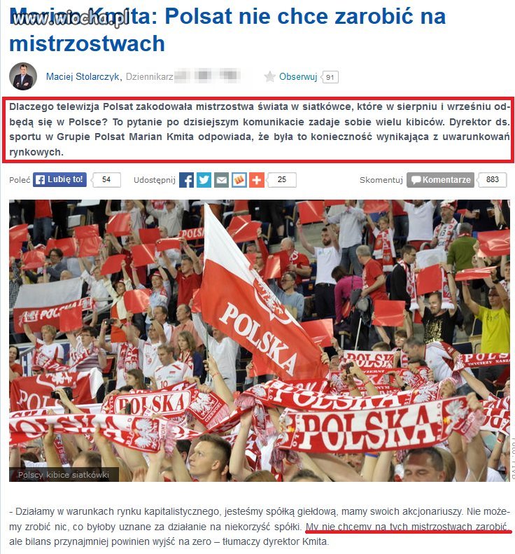 MŚ w siatkówce w Polsce