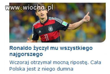Cała Polska z niego dumna?