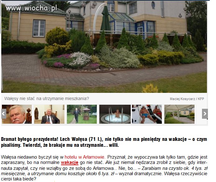 Prawdziwy dramat byłego prezydenta!