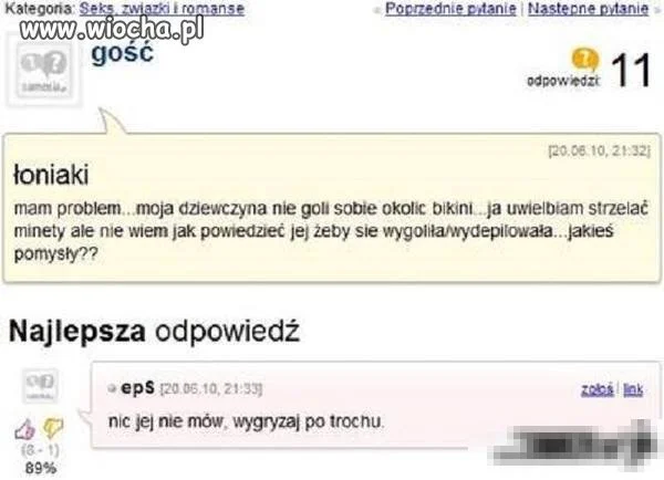 Mistrz złotej rady w akcji!