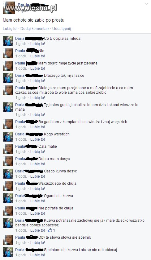 Problemy nastolatki