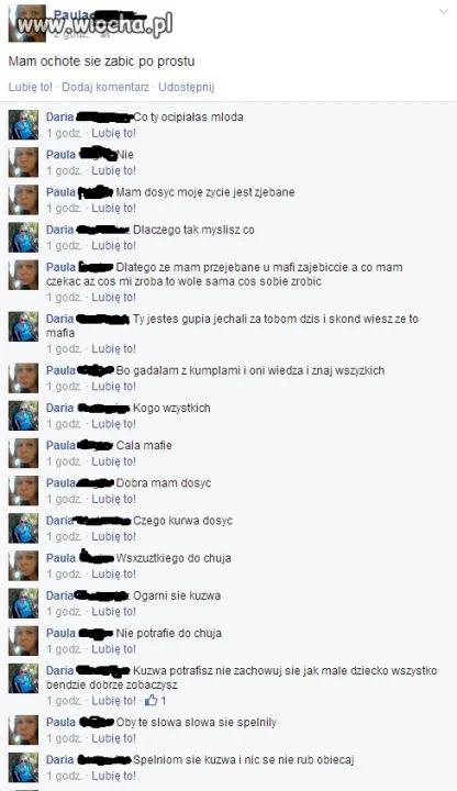 Problemy nastolatki