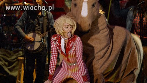 Że też nie przygryzie kiedyś tego jęzora