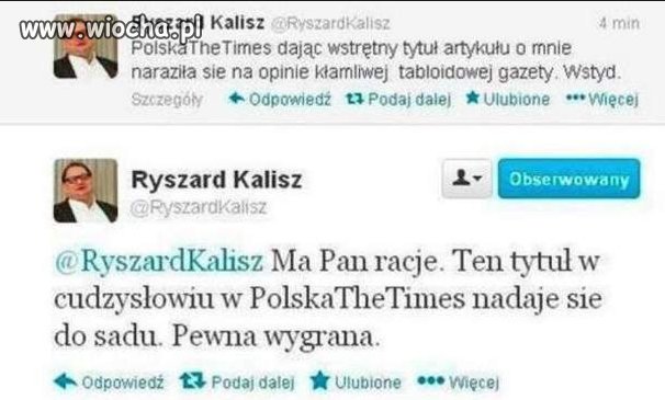 Rysiek, zmień konto!