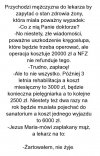 Lekarski "żarcik"