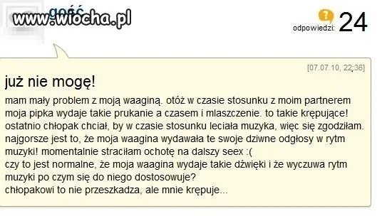 Wagina w rytmie muzyki